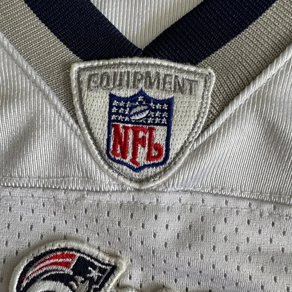 Vintage 100% Authentic Reebok Laurence Maroney NFL New England Patriot Jersey 54